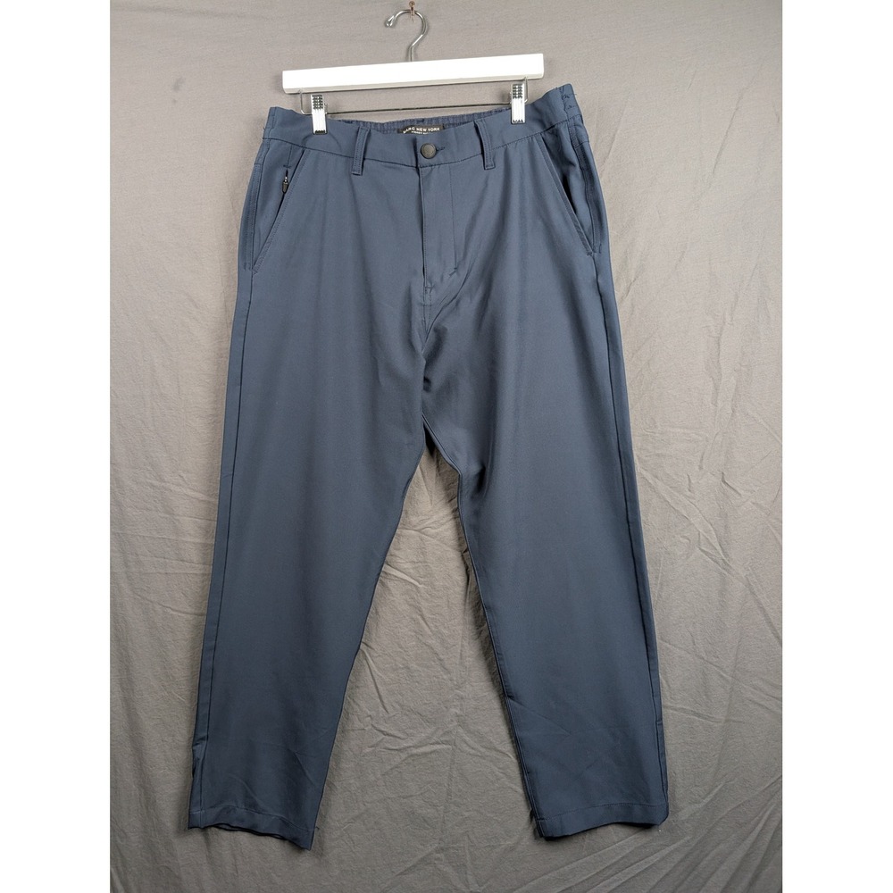 Marc‎ New York Andrew Marc Mens Blue Performance Commuter Pants 34x30